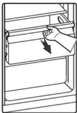 GORENJE NRS8182KX - Skuffer - 1
