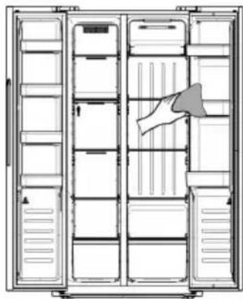 GORENJE NRS8182KX - Indvendig rengøring - 1