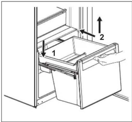 ZANUSSI ZRDN18FS2 - GRÖNSAKSLÅDA - 3