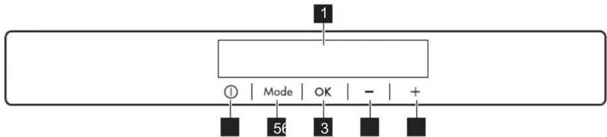 ZANUSSI ZRDN18FS2 - KONTROLLPANEL - 1