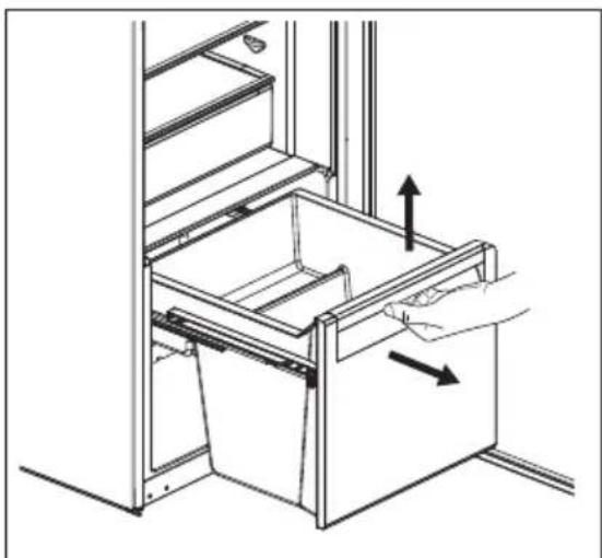 ZANUSSI ZRDN18FS2 - GR∅NTSAGSSKUFFE - 1