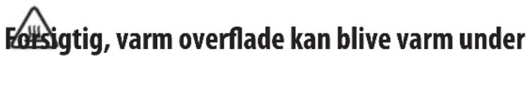 ELECTROLUX E3K1-3ST - Dette apparat er beregnet til brug i husholdninger og lignende som f.eks.: - 1