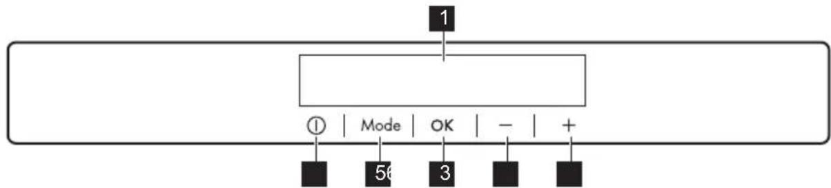 ELECTROLUX LUT5NE26W - KONTROLLPANEL - 1