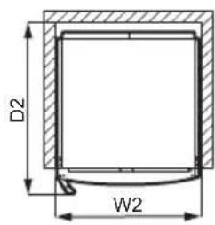 ELECTROLUX LUT5NE26W - Mål - 4