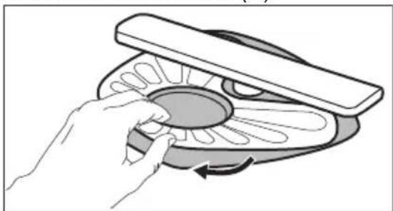 ELECTROLUX EEA22100L - Cleaning the filters - 4