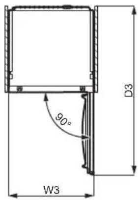 ELECTROLUX LUB3AE88S - Mål - 3
