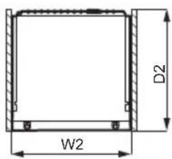 ELECTROLUX LUB3AE88S - Mål - 4