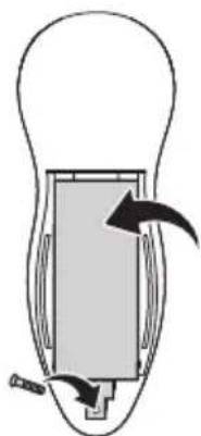 Steren K-715 - PLACING REMOTE CONTROL BATTERIES - 3