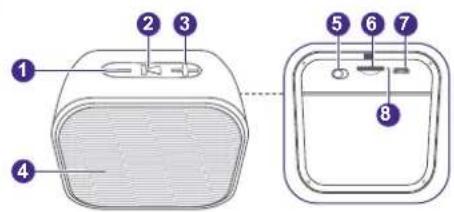 Steren BOC-831 - PARTES Y CONTENIDO - 1