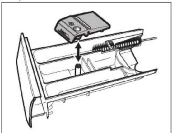 AEG L6FBI147P - Cleaning the detergent dispenser - 2