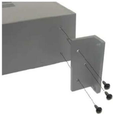 James M1000 - INSTALLING RACK MOUNT EARS - 2