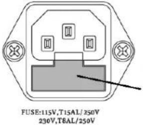 James M1000 - AC LINE VOLTAGE - 2