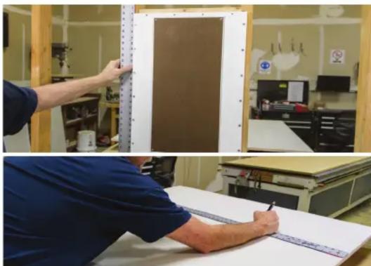 James QX1020A - PBF (FLUSH) PRE-CONSTRUCTION BOARD INSTALLATION GUIDE - 5