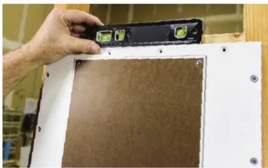 James QX1020A - PBF (FLUSH) PRE-CONSTRUCTION BOARD INSTALLATION GUIDE - 4