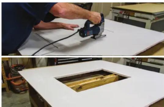 James QX1020A - PBF (FLUSH) PRE-CONSTRUCTION BOARD INSTALLATION GUIDE - 3