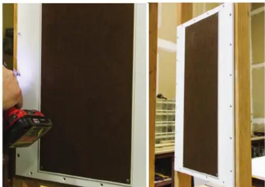 James QX1020A - PBF (FLUSH) PRE-CONSTRUCTION BOARD INSTALLATION GUIDE - 2