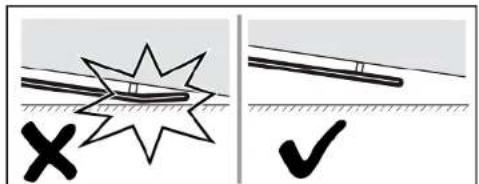 Diagram illustrating two methods of using a star-shaped object to test cross and check symbols, with Chinese labels.