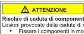 SIEMENS KG49E4ICA - Sostituzione della cerniera superiore della porta - 8