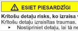 SIEMENS KG49E4ICA - Durvju augšējās viras nomaiņa - 8