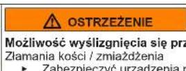 SIEMENS KG49E4ICA - Wymiana górnego zawiasu drzwiczek - 6