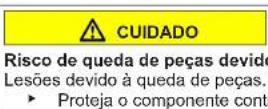 SIEMENS KG49E4ICA - Substituir a dobradiça superior da porta - 8