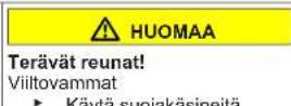 SIEMENS KG49E4ICA - Oven yläsaranan vaihtaminen - 4