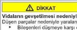 SIEMENS KG49E4ICA - Kapının üst menteşesinin değiştirilmesi - 8
