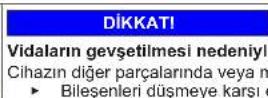 SIEMENS KG49E4ICA - Kapının üst menteşesinin değiştirilmesi - 10