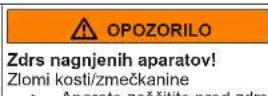 SIEMENS KG49E4ICA - Zamenjava zgornjega tečaja vrat - 6