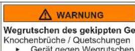 SIEMENS KG49E4ICA - Austauschen des oberen Türscharniers - 6