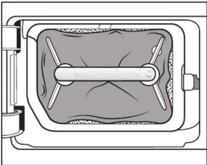 MIELE TCD 370 WP - Sokkelfilteret udskiftes - 1