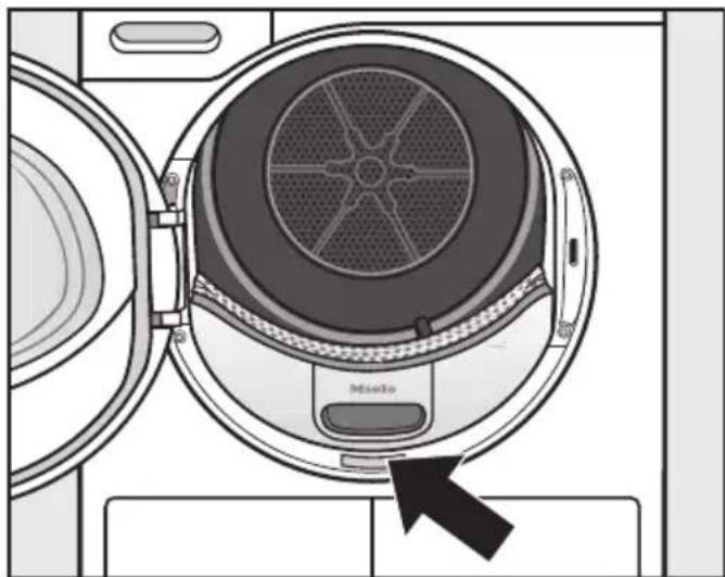 MIELE TCD 370 WP - Kontakt i tilfælde af fejl - 1
