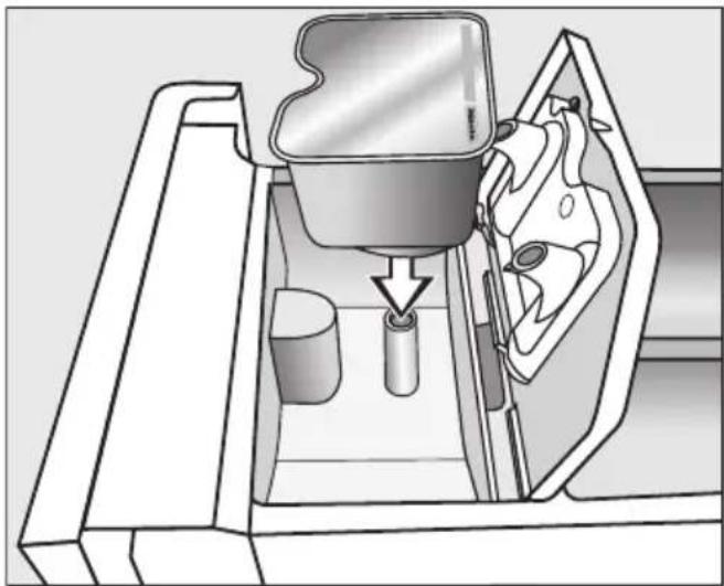 MIELE WWD 660 WCS - llægning af en kapsel - 2