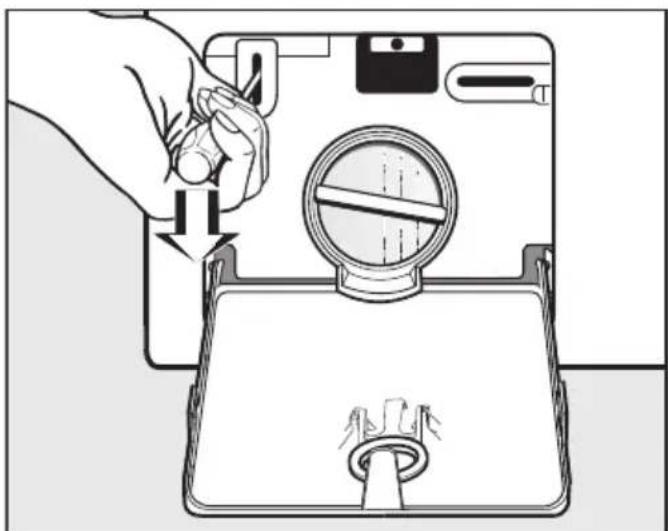 MIELE WWD 660 WCS - Døren åbnes - 1