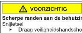 SIEMENS WM14N122 - Bedieningspaneel vervangen - 2