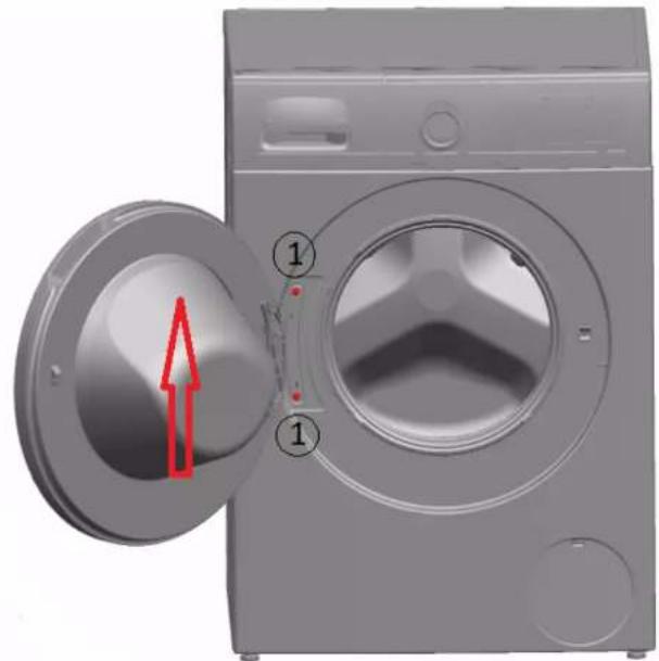 SIEMENS WM14N122 - VIGYÁZAT - 1