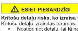 SIEMENS WM14N122 - Durtiņu slēga nomaiņa - 8