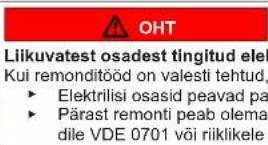 SIEMENS WM14N122 - Ukseluku vahetamine - 2