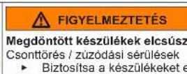 SIEMENS WM14N122 - Az elülső panel eltávolítása - 2