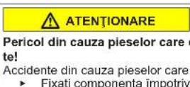 SIEMENS WM14N122 - Înlocuirea panoului de mascare - 6