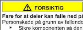 SIEMENS WM14N122 - Utskiftning av dørpakning - 4