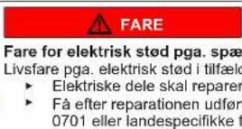 SIEMENS WI14W442 - Udskiftning af dørlås - 2
