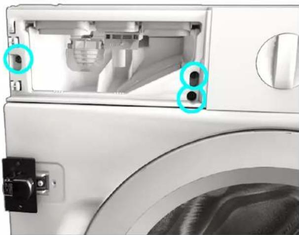 SIEMENS WI14W442 - Välispaneeli eemaldamine - 2