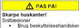SIEMENS WI14W442 - Udskiftning af frontpanel - 2