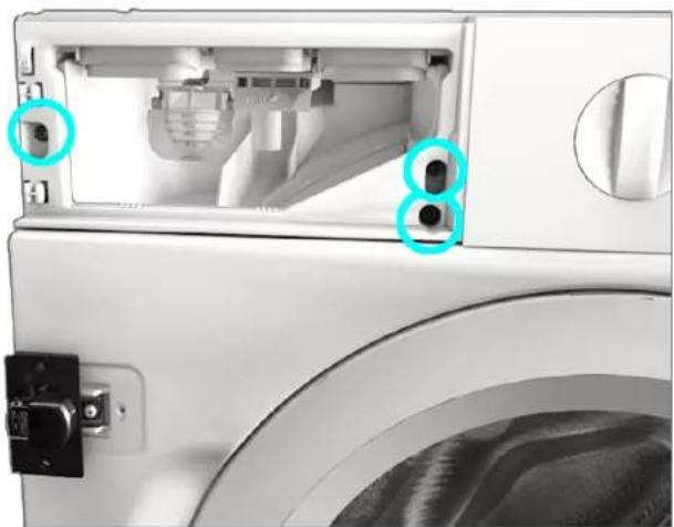 SIEMENS WI14W442 - Ta bort kontrollpanel - 2