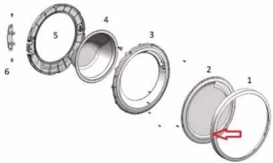 SIEMENS WI14W442 - Forutsetning: - 1