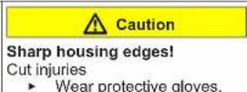 SIEMENS WI14W442 - Replacing fascia panel - 2