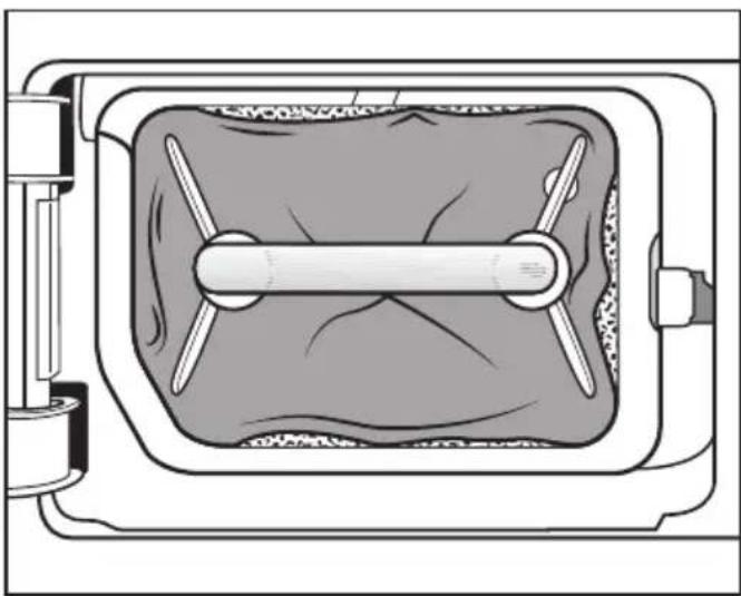 MIELE TWD 440 WP - Replacing the plinth filter - 1