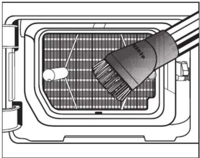 MIELE TWD 440 WP - Checking the heat exchanger - 1