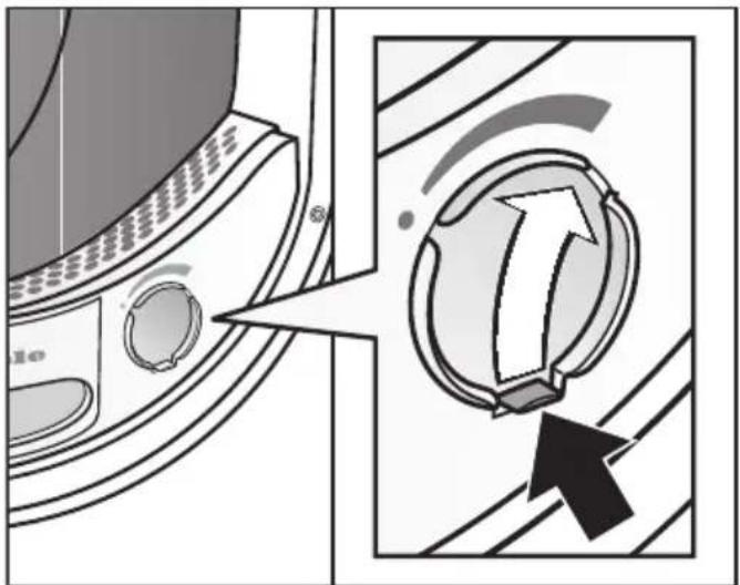 MIELE TWD 440 WP - Socket for the fragrance flacon - 1